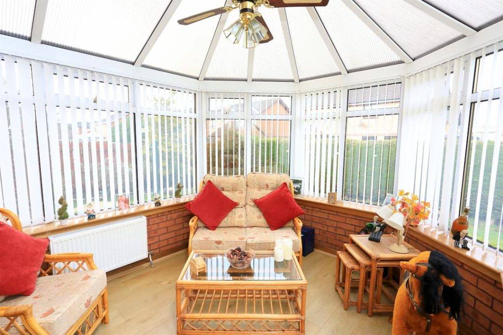 Conservatory With Insulated Roof